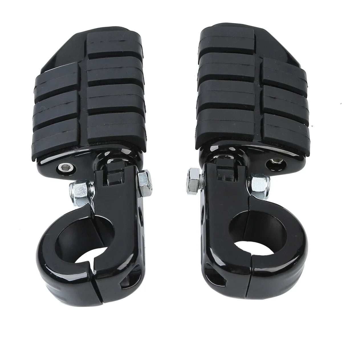 1.25" Highway Bar Foot Pegs for Harley Sportster Dyna (Fits )