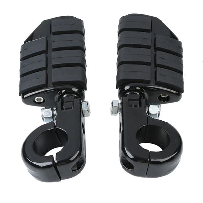 1.25" Highway Bar Foot Pegs for Harley Sportster Dyna (Fits )
