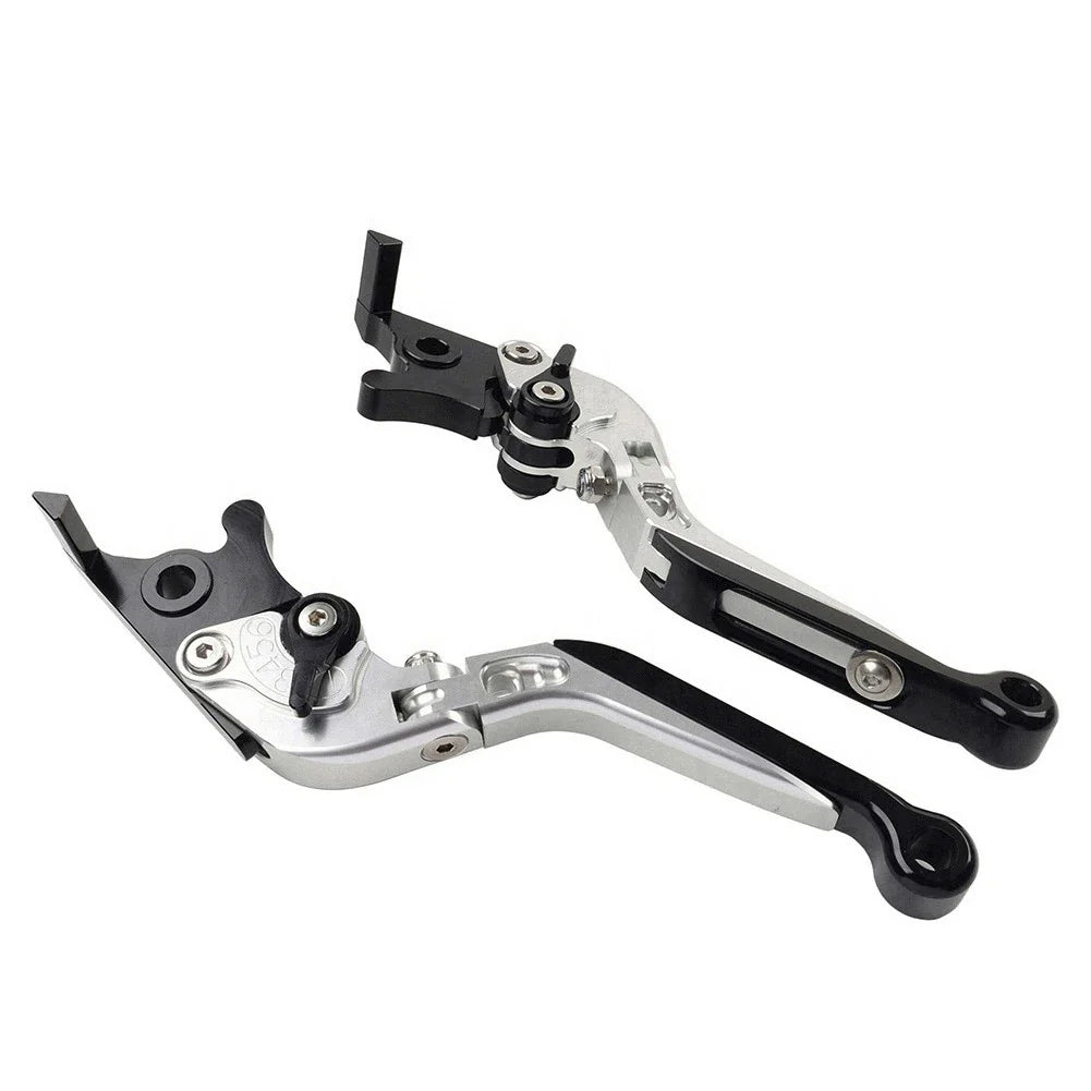 Extendable CNC Folding Brake Clutch Levers for Honda CBR250R 2004-2017