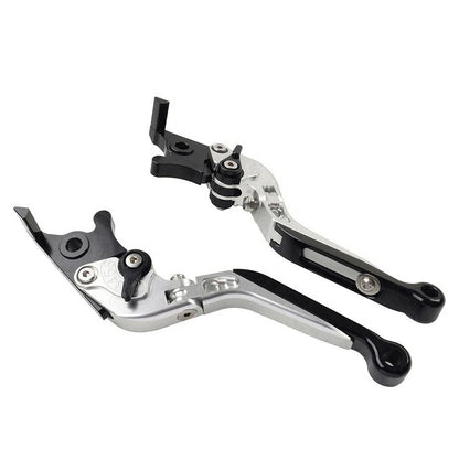 Extendable CNC Folding Brake Clutch Levers for Honda CBR250R 2004-2017