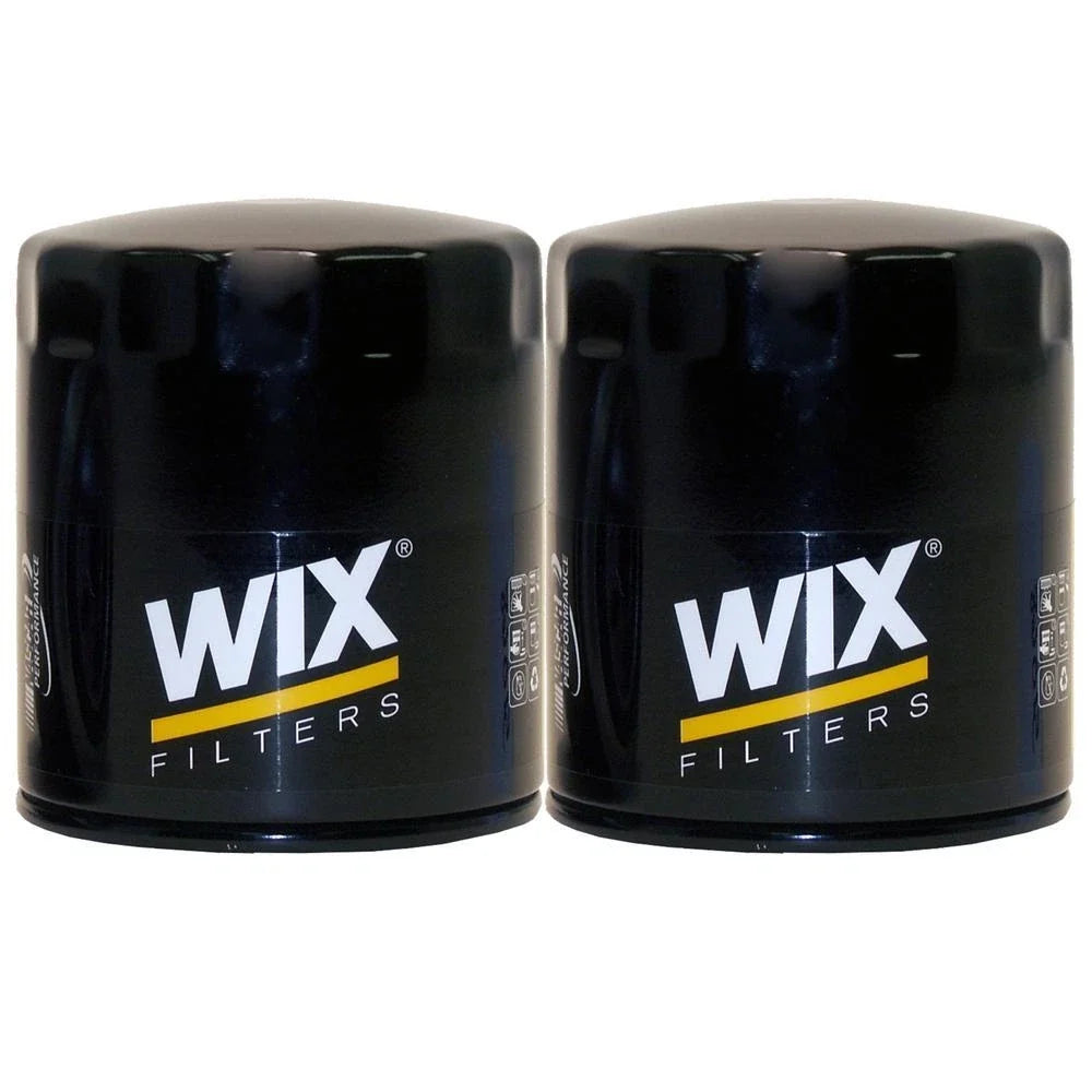 2X Wix 51068 Engine Oil Filter Kit for (Spin-On)