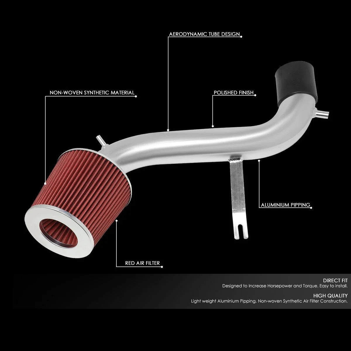 Lightweight Short Ram Air Intake System for Lexus IS300 (2001–2005)