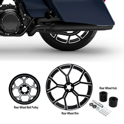 18"x5.5" Rear Wheel Rim for Harley Street Glide (2009–2023)