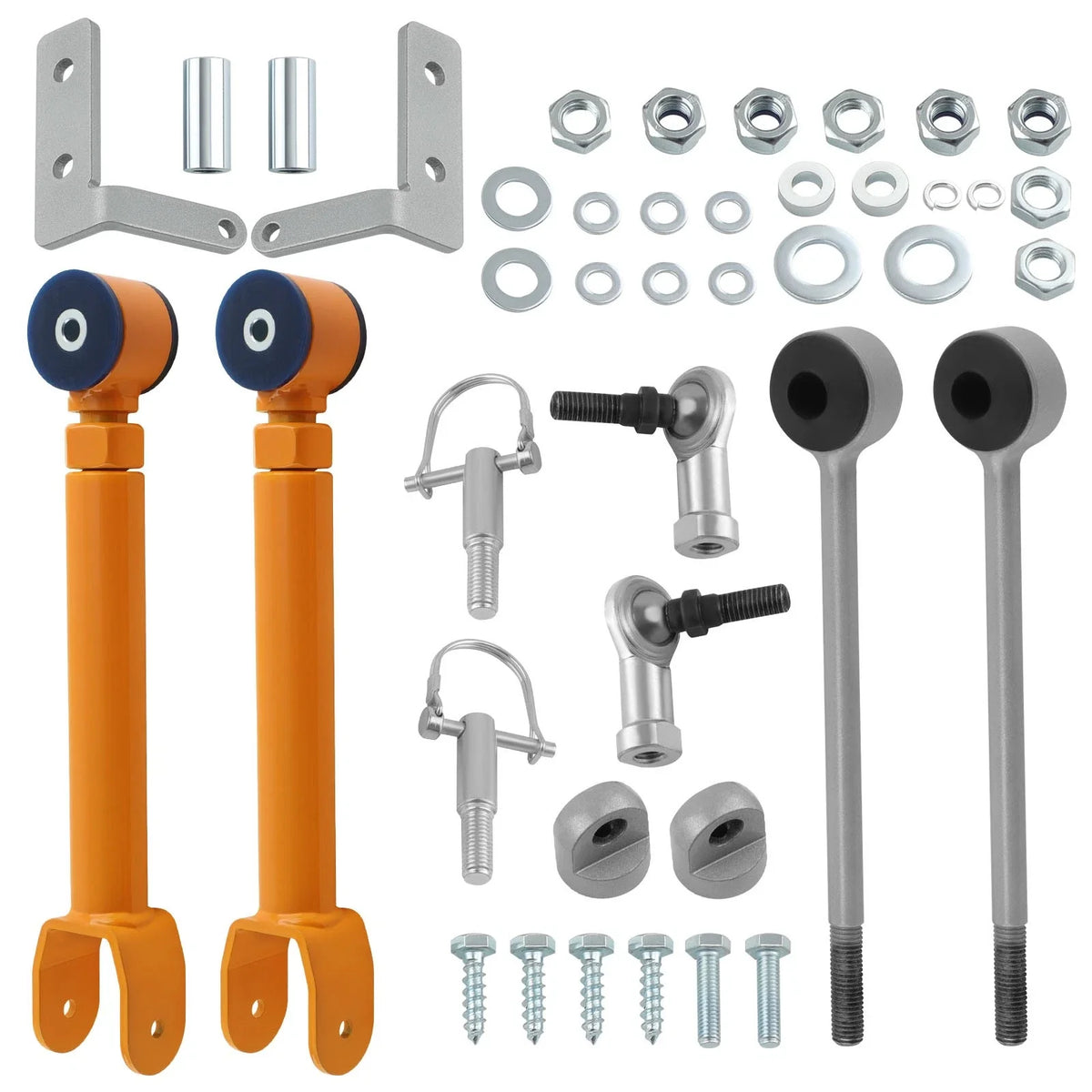 Front Upper Adjustable Control Arms for Jeep Cherokee XJ & Grand ZJ (1984–2001)