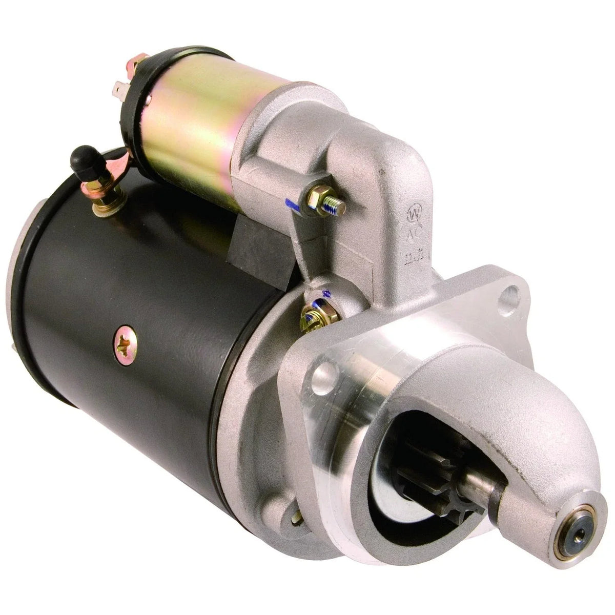 12V CW Starter for Case 1820 (1975–1997)