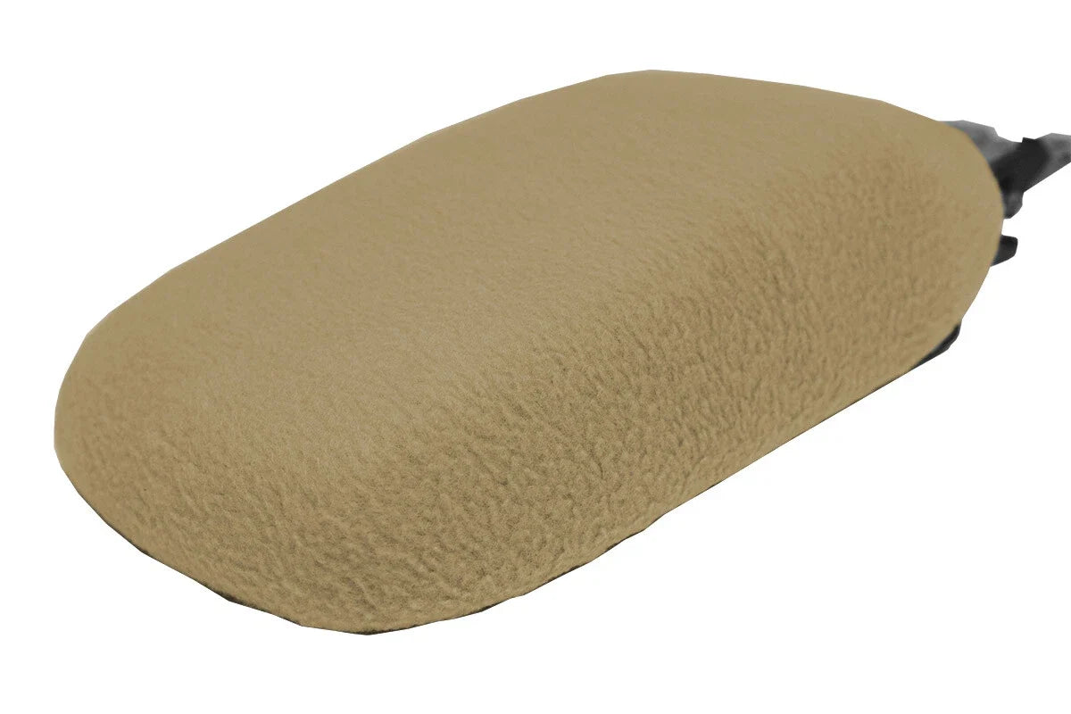 Fleece Console Lid Armrest Cover for Subaru Crosstrek (2012–2017) Beige
