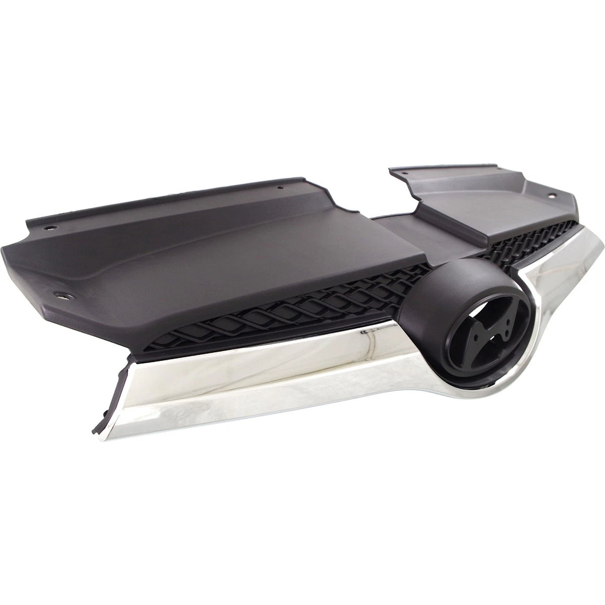 Grille for Hyundai Veloster (2012–2017) Textured Black Shell & Insert