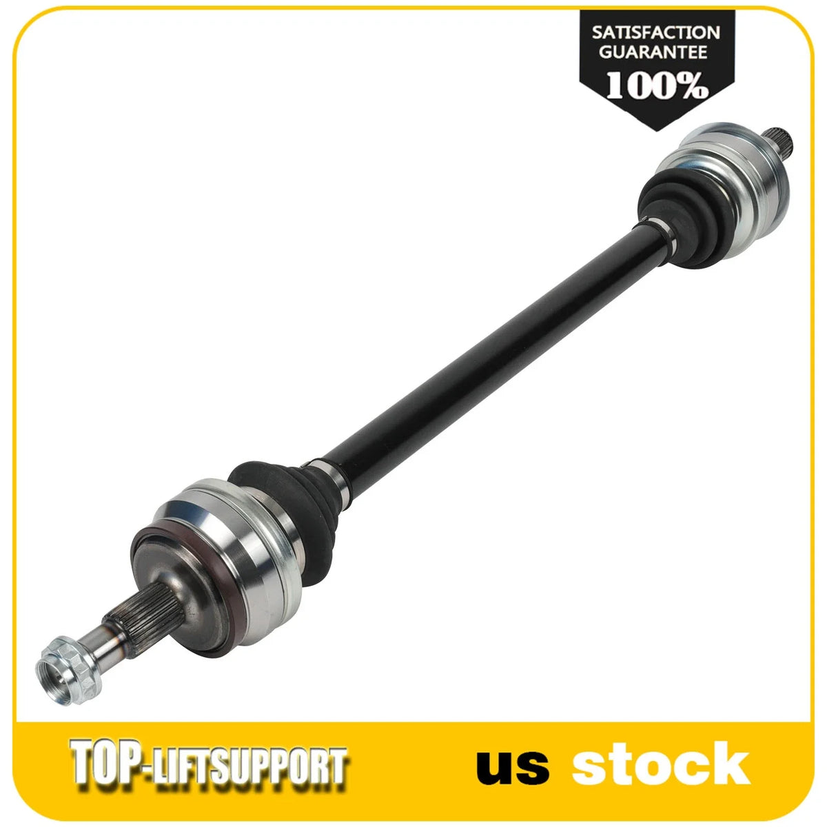 CV Axle Set for Mercedes-Benz CLS400 E350 E400 E550 GLK350