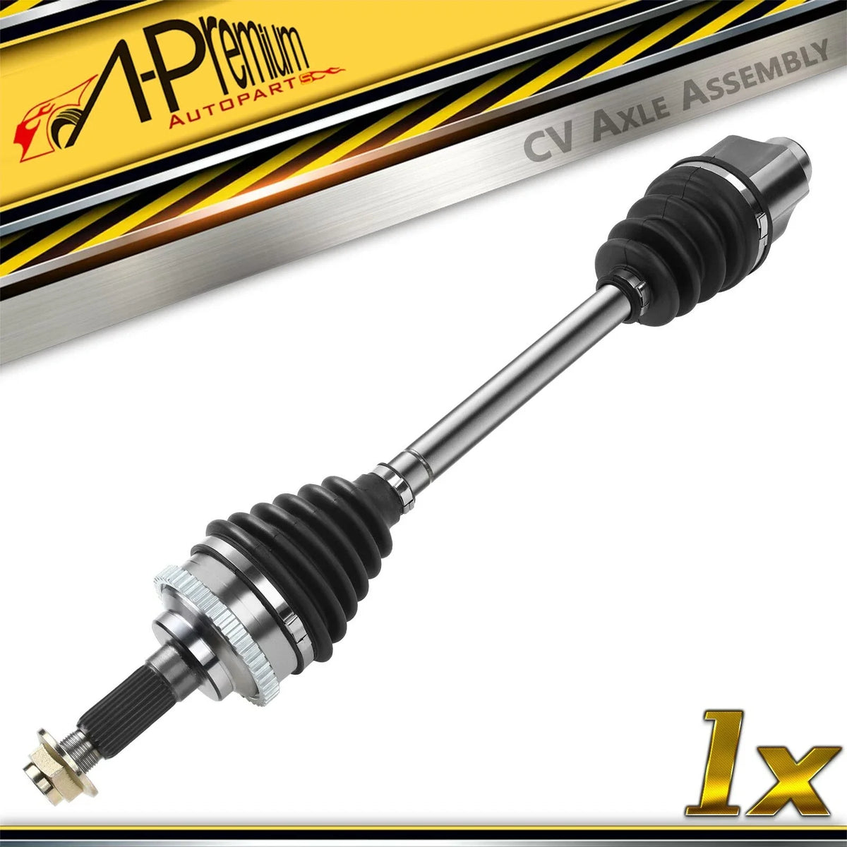 Front Right CV Axle Assembly for Ford Escort, Mazda Protege (1991–1996)