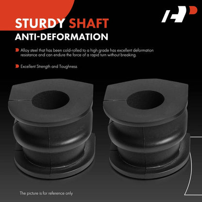 Rear Sway Bar Bushing Kit - 2 Pieces for Nissan Juke 2011-2017