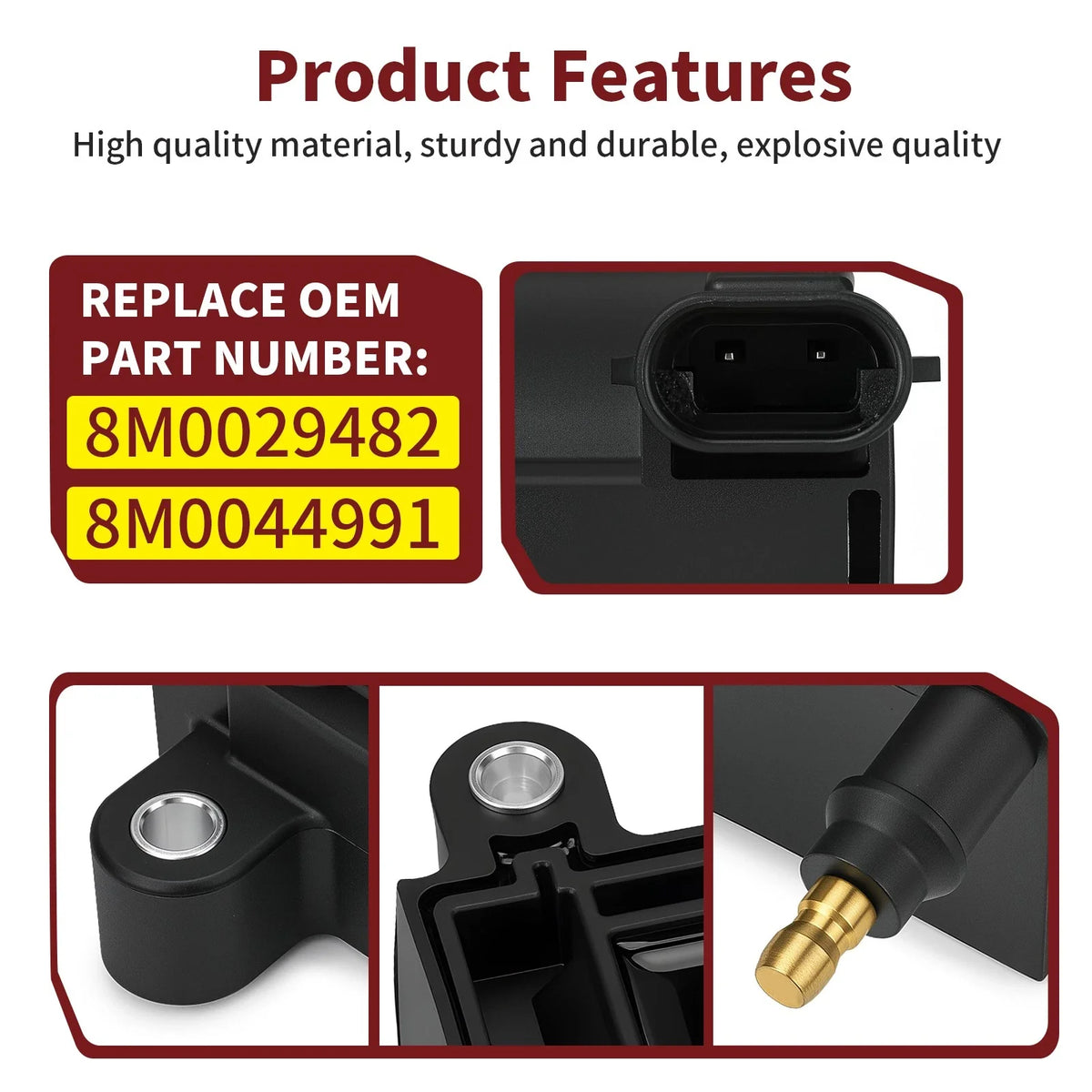 8M0044991 Ignition Coil for Mercruiser 4.5L V6 & 6.2L V8 (2014-2023)