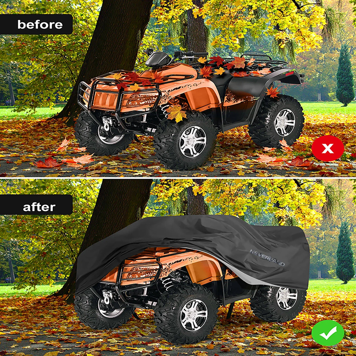 Lawn Mower Cover for Honda Yamaha Suzuki Polaris Can-Am Zero Turn