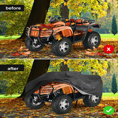 Lawn Mower Cover for Honda Yamaha Suzuki Polaris Can-Am Zero Turn