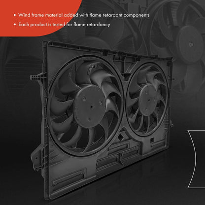Fan Assembly for Nissan Rogue (2021 to 2023)