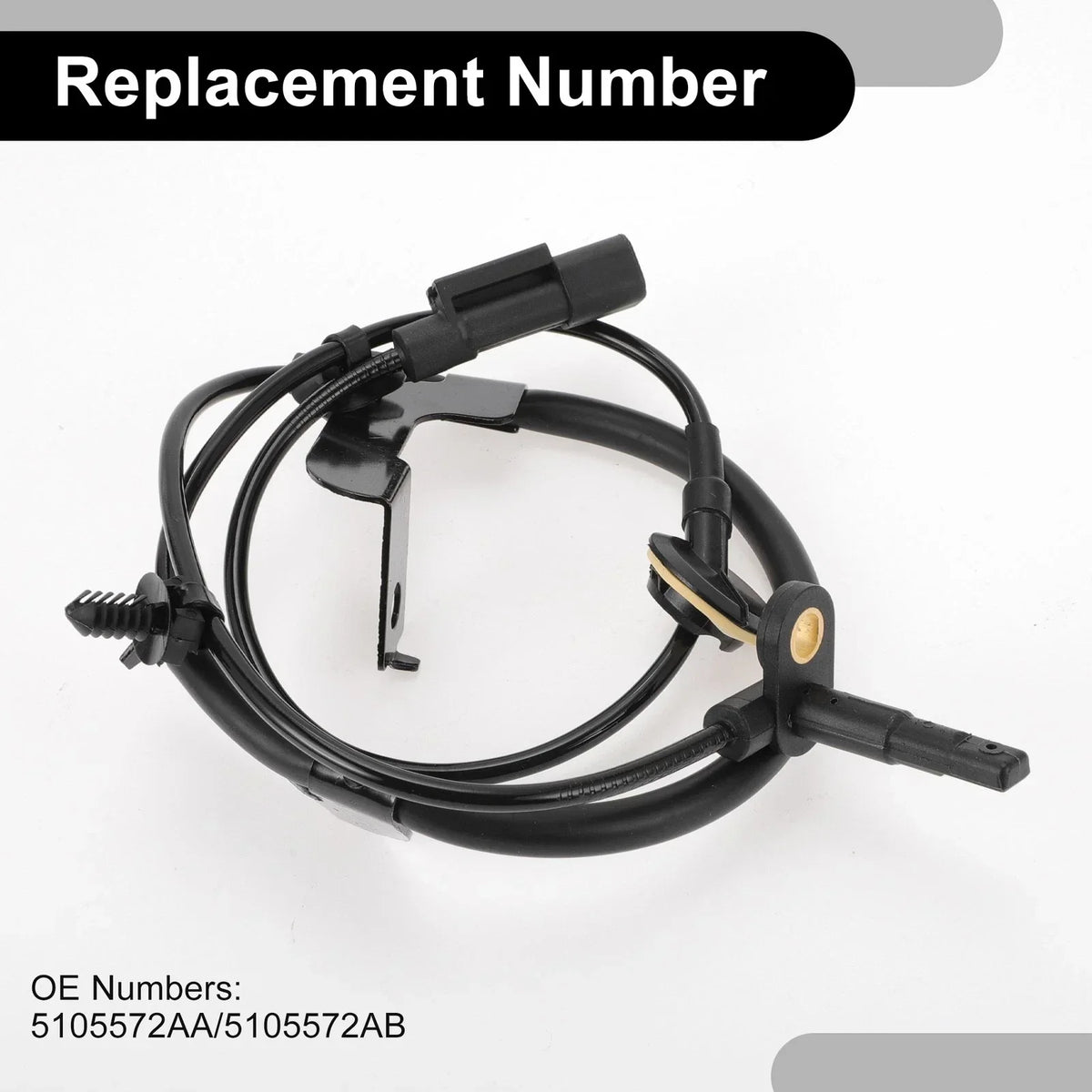 2007-2012 Dodge Caliber Front Right ABS Wheel Speed Sensor Kit