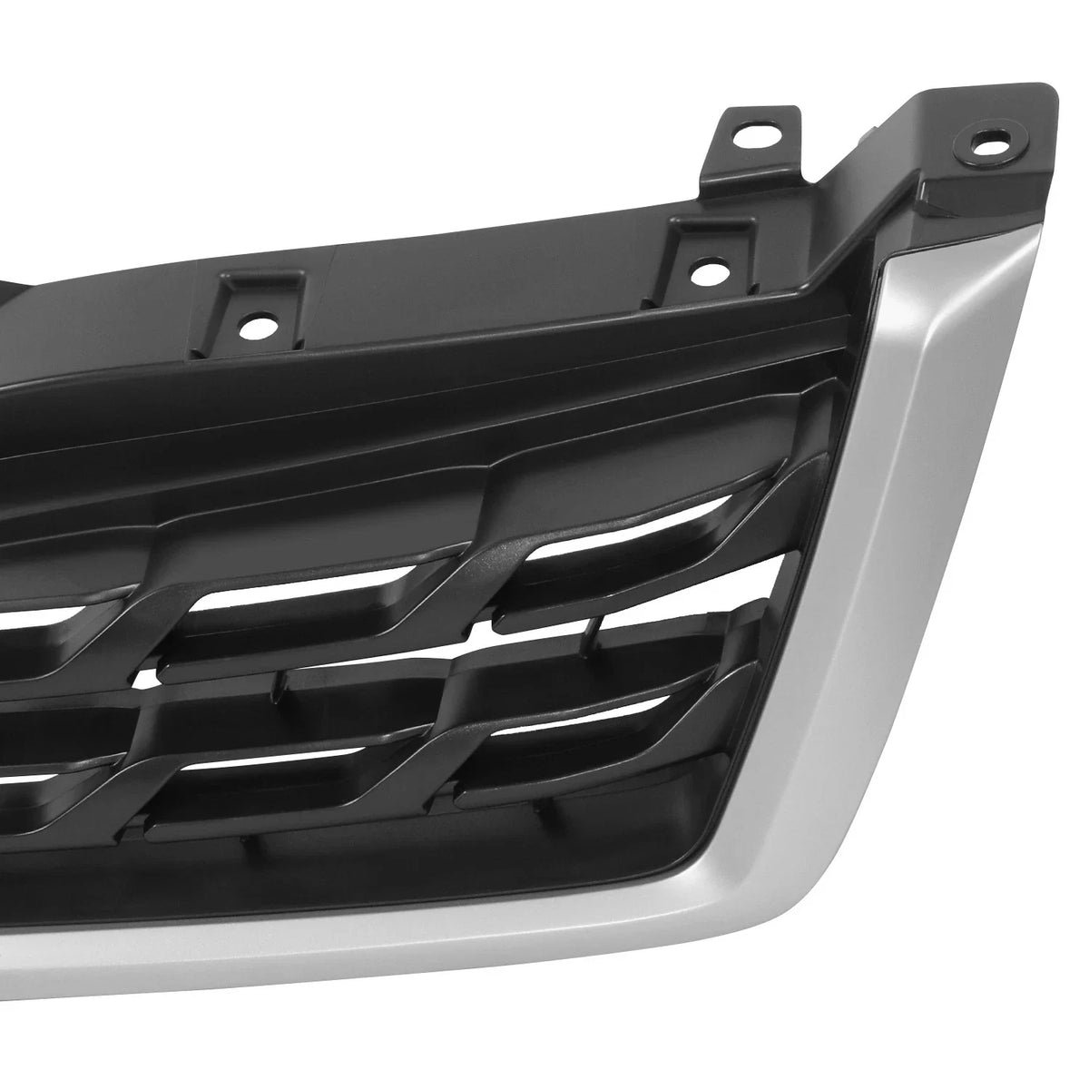 Lower Grille Shell Moulding for Subaru Forester (2017–2018) Painted Gray