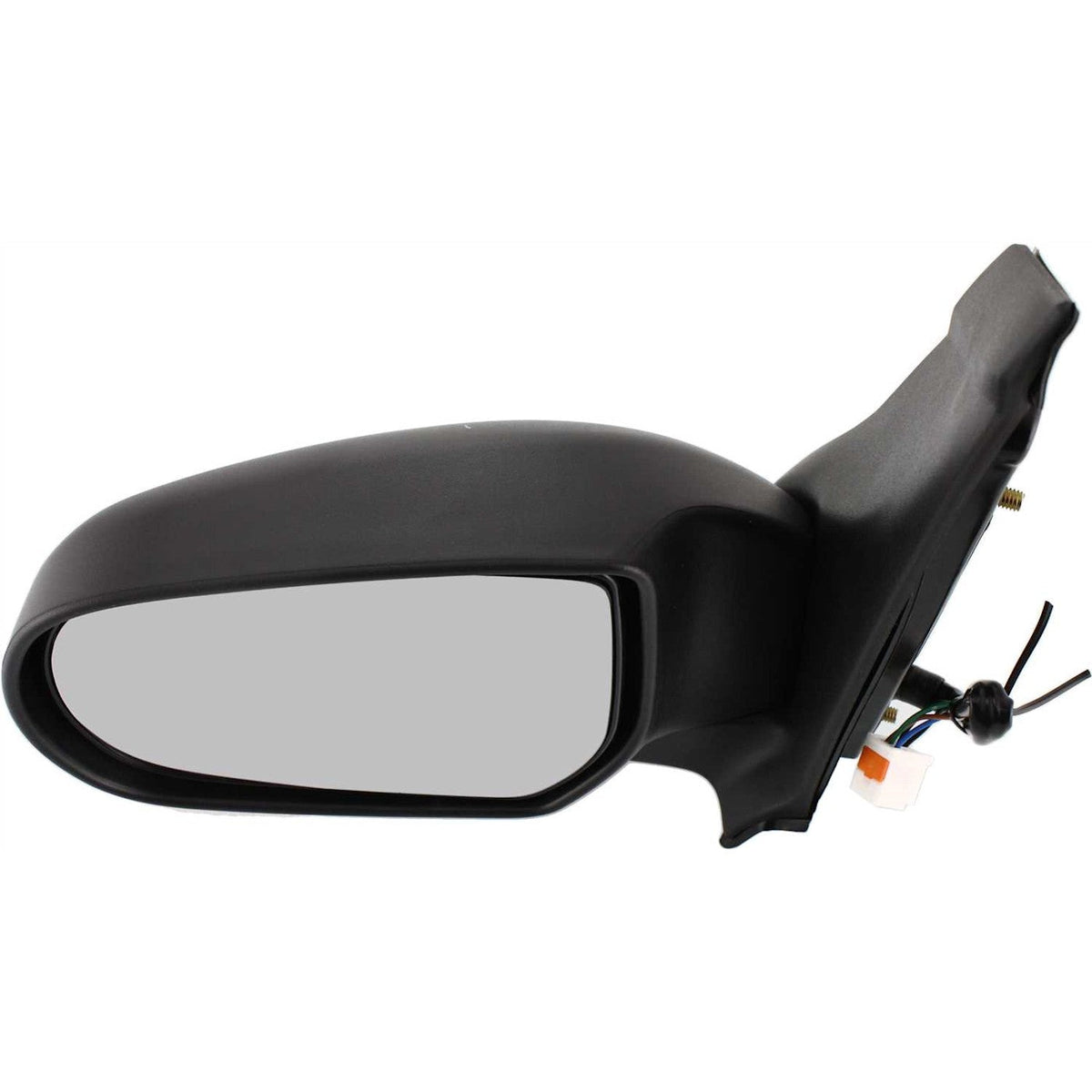 Manual Folding Left Power Mirror for Mazda MPV (2000–2006) Black Heated