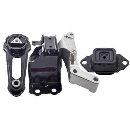3 Pcs Engine Motor & Trans Mount Set for Nissan Versa (2012–2017) A7369