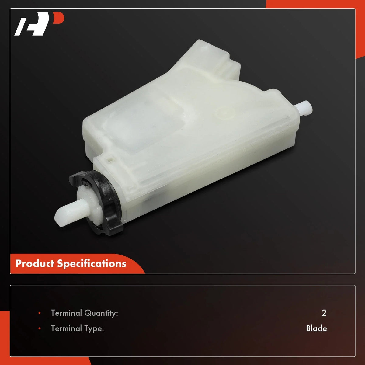 Lock Actuator for Fuel Flap - Nissan Rogue 2018 to 2020
