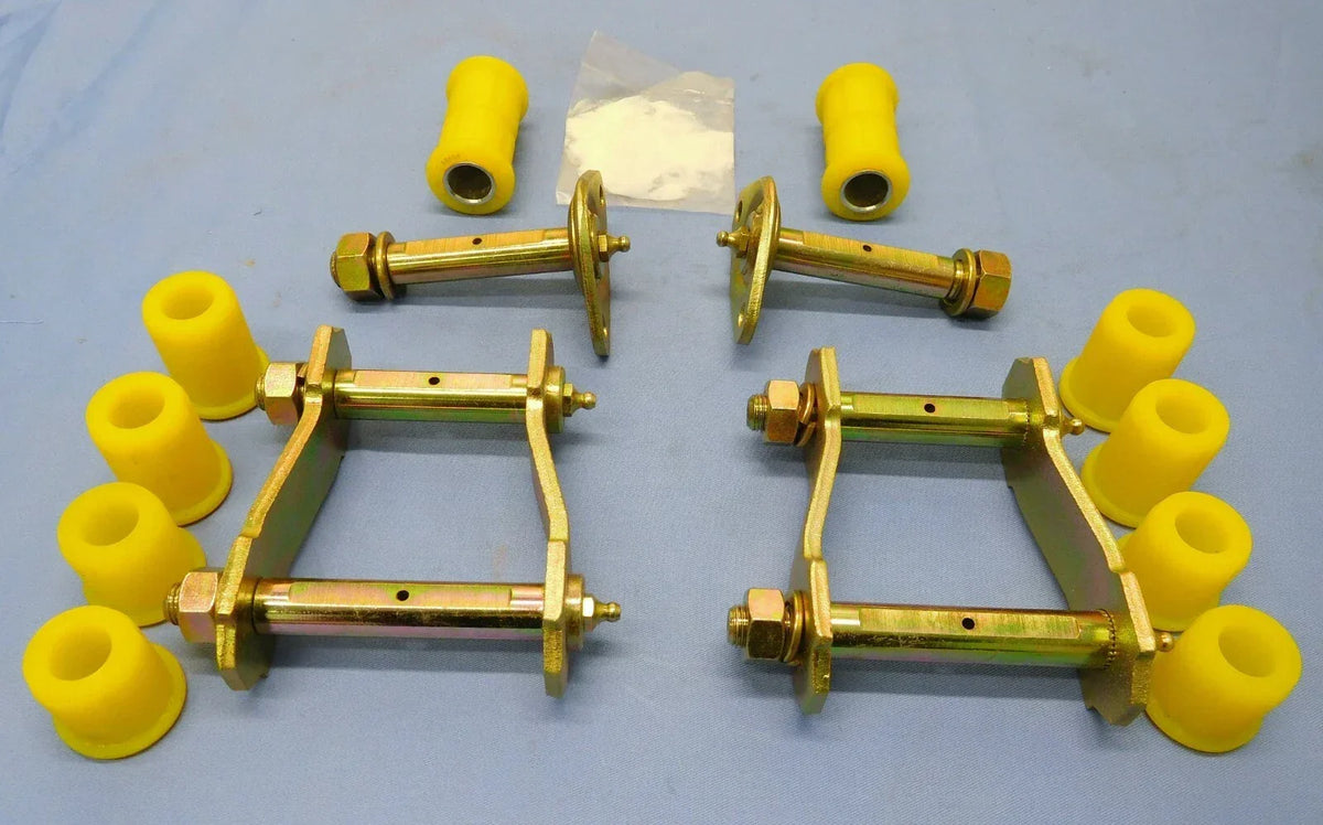 Rear Greasable Shackles Set for Ford Courier 1991-1996