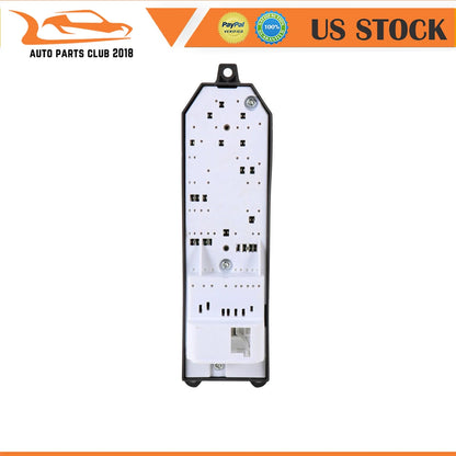 2008–2013 Toyota Highlander Front Driver Side Auto Window Switch