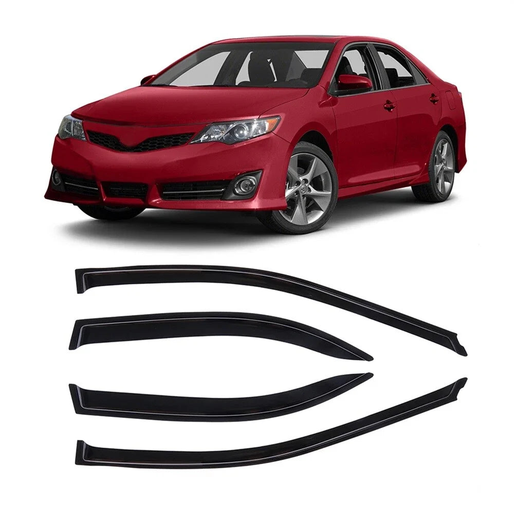 Window Visor Rain Guards for Toyota Camry (2003–2006)