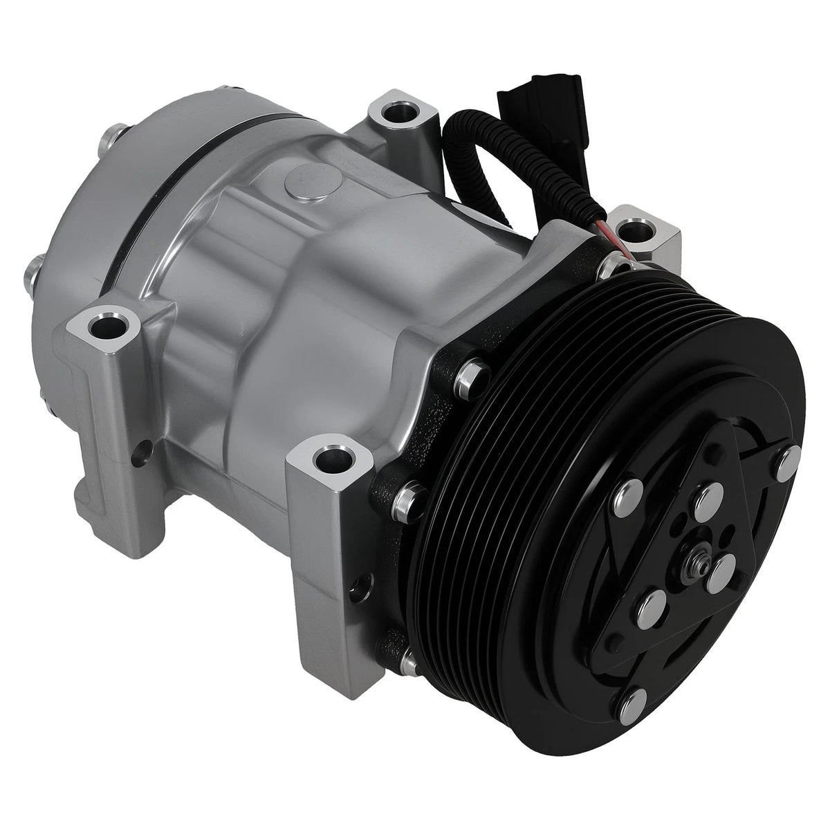 AC Compressor w/ Clutch for Volvo VNL VNM (2006–2007) CO4493C 20357157