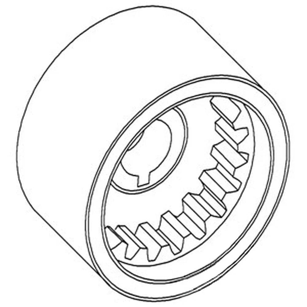 Hydraulic Pump Drive Shaft Coupling for David Brown (K944947)