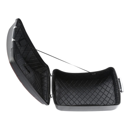 Chopped Trunk Carpet Liner for Harley King Road Glide (2014–Present)