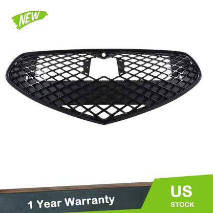 Camera Hole Front Grill for Genesis G70 2022-2023