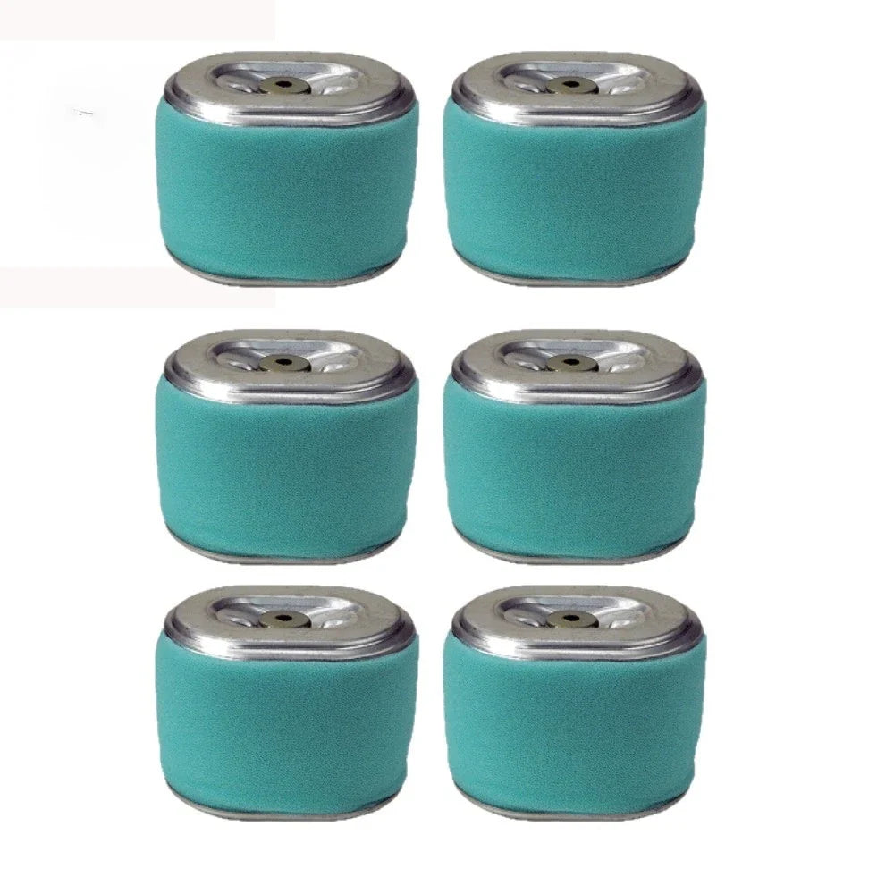 6PK Air Filter for Honda GXV160UH2, HRC216K3, HXA (Fits 17210-Z1V-003)