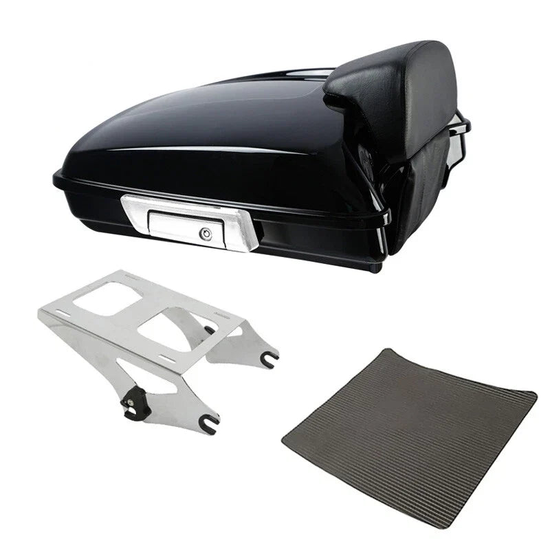 Trunk Rack with Backrest for Harley Street Glide 2014–2026