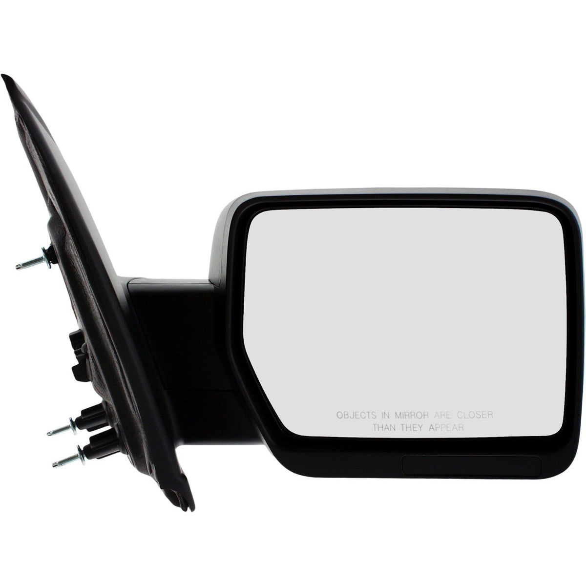 Power Mirror - Front Right Manual Folding Black for Ford F-150 (2009-2010)
