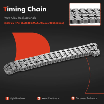 8X Timing Chain Kit for Sentra (2001-2006) Nissan