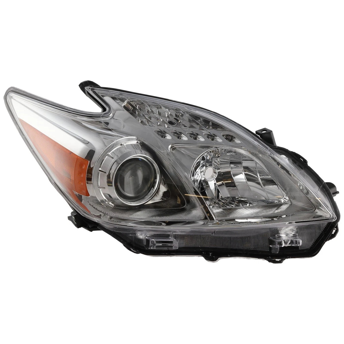 Headlight for Toyota Prius (2012–2015) Passenger Side CAPA