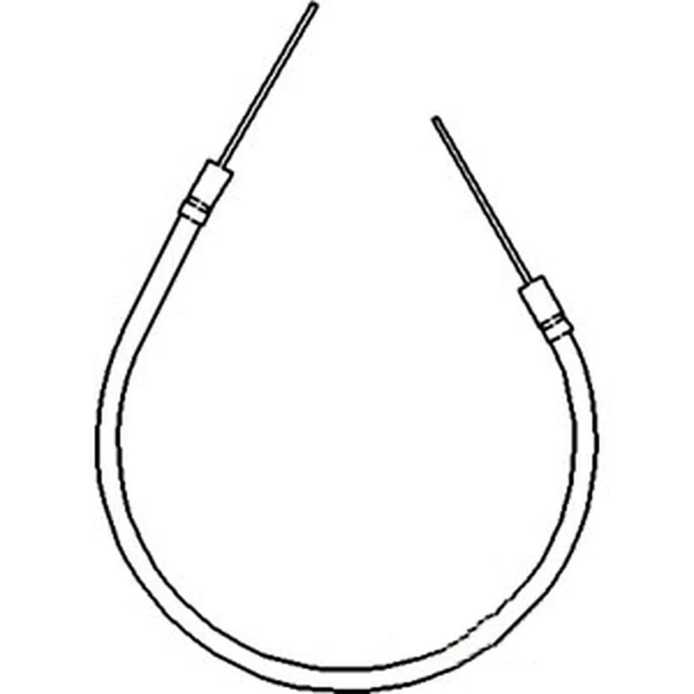 Fuel Stop Shutoff Cable for Case-IH Tractor 454 (529000R1)