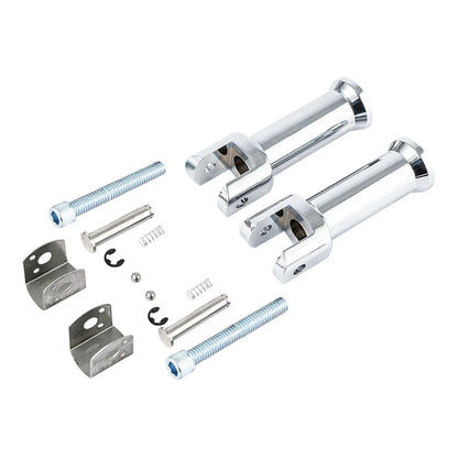 Passenger Footpeg Support Mount for Chrome Harley Softail (2018-2023)