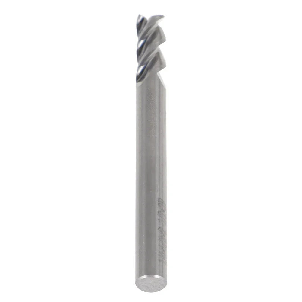 3 Flute 1/4" Regular Carbide End Mill (5/8" Cut) for Various Tasks