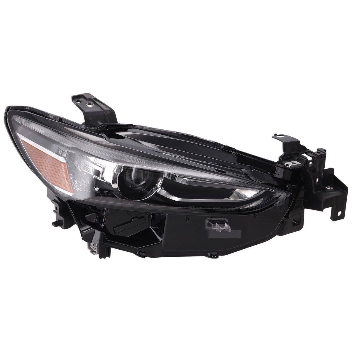 Headlight Passenger Right Side GRF551031A for Mazda (2018–2021)