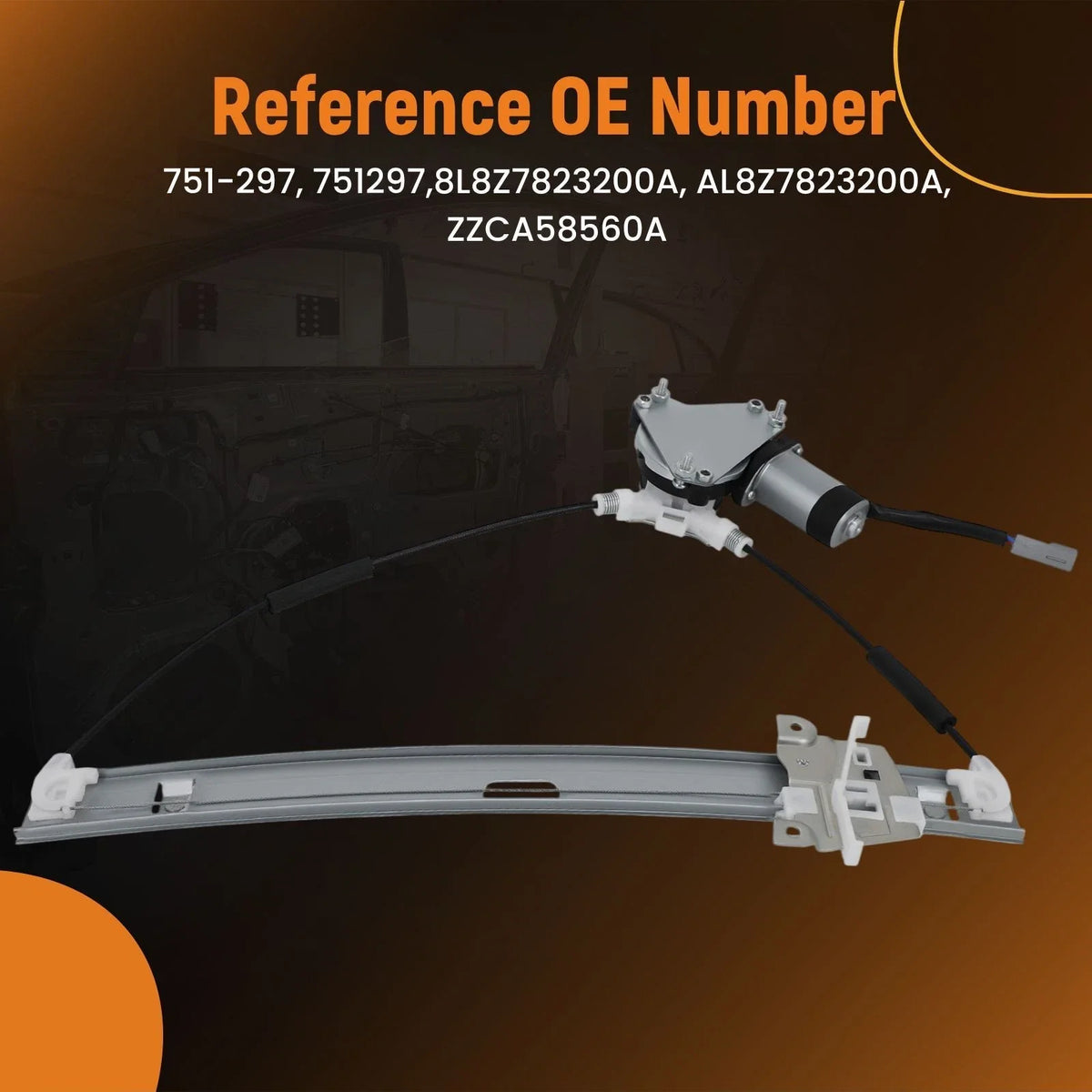 Front Right Window Lifter for Ford Escape/Mercury Mariner (2001–2012) 751-297