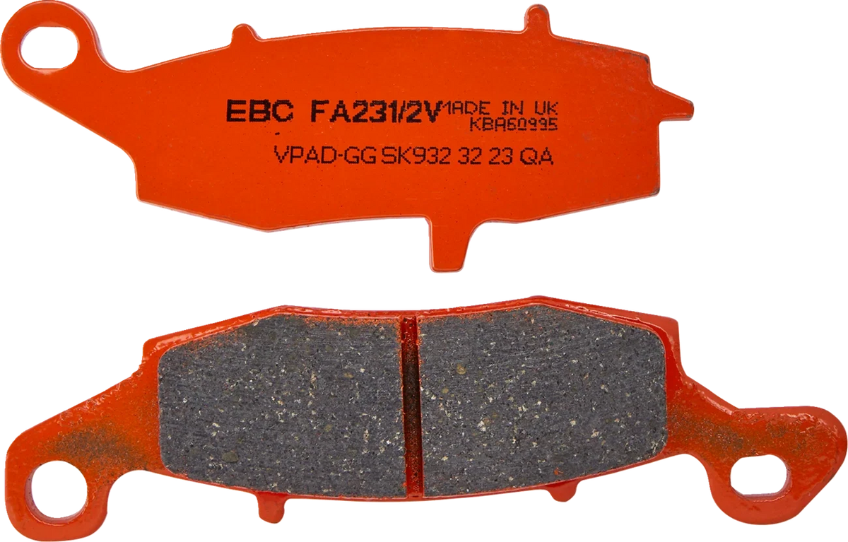 EBC Brake Pads FA231/2V for