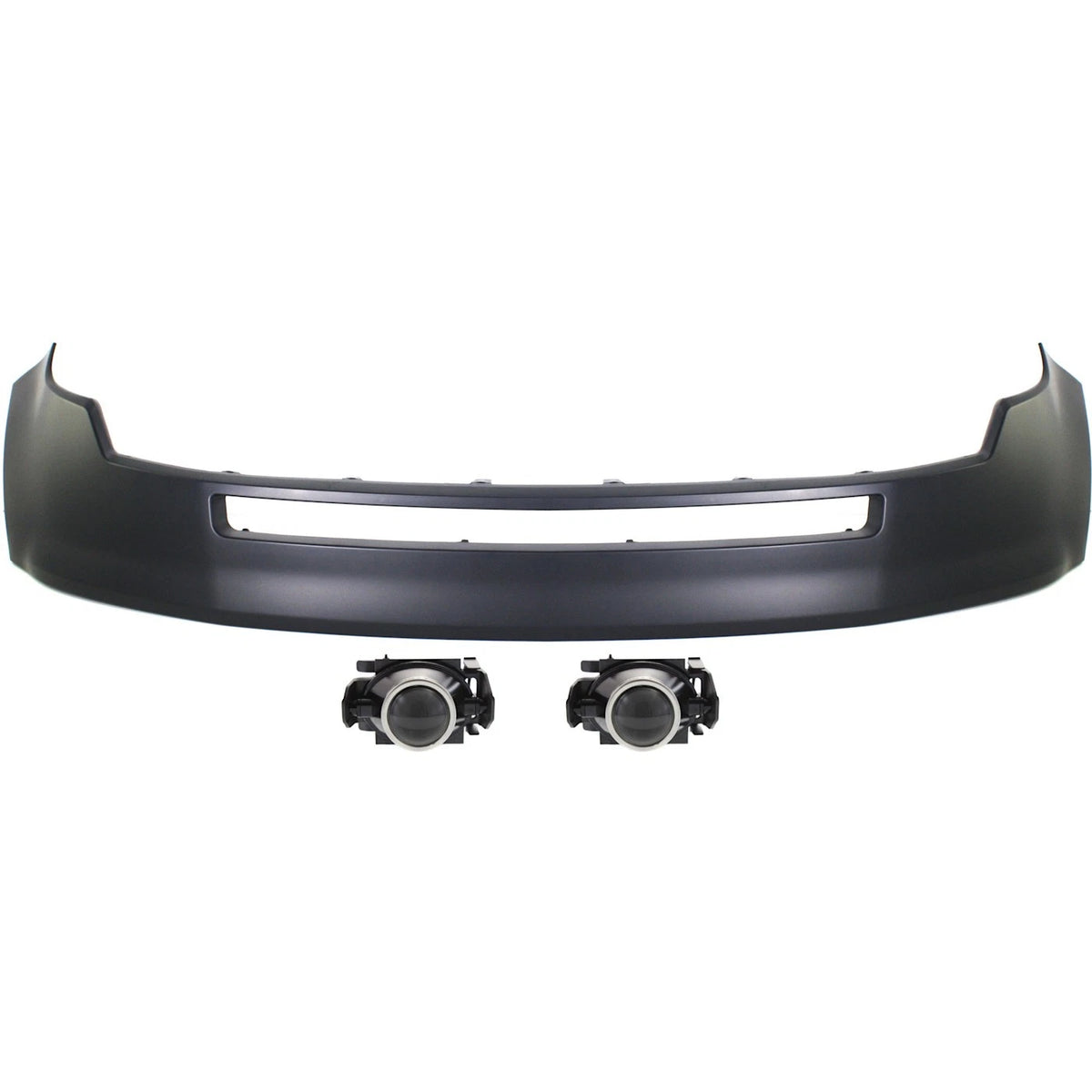 Front Upper Bumper Cover for Ford Edge (2007–2010)