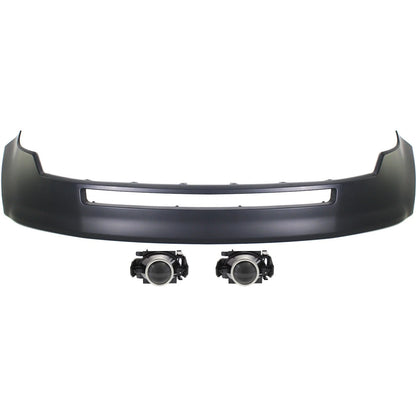 Front Upper Bumper Cover for Ford Edge (2007–2010)