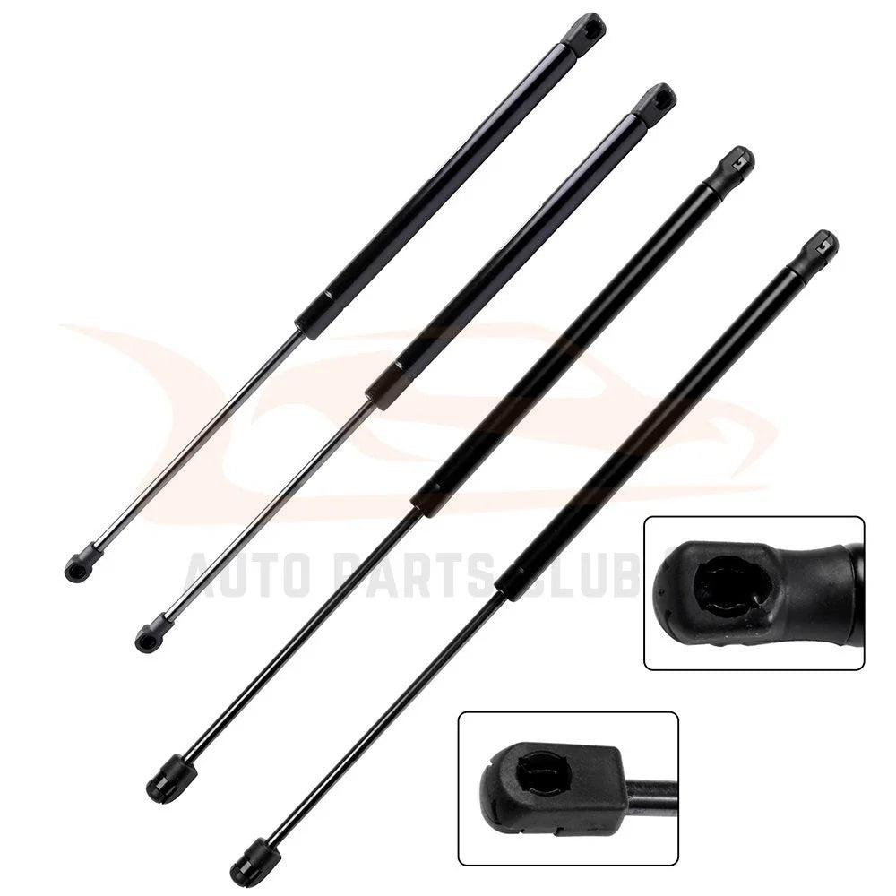 2 Liftgate + 2 Hood Lift Supports for Volvo XC90 (2003–2014)