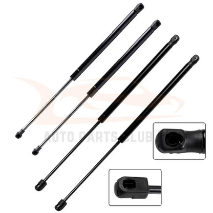 2 Liftgate + 2 Hood Lift Supports for Volvo XC90 (2003–2014)