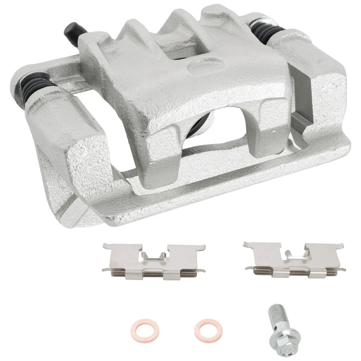 2-Wheel Set Brake Kit with Calipers for Hyundai Sonata (2006)