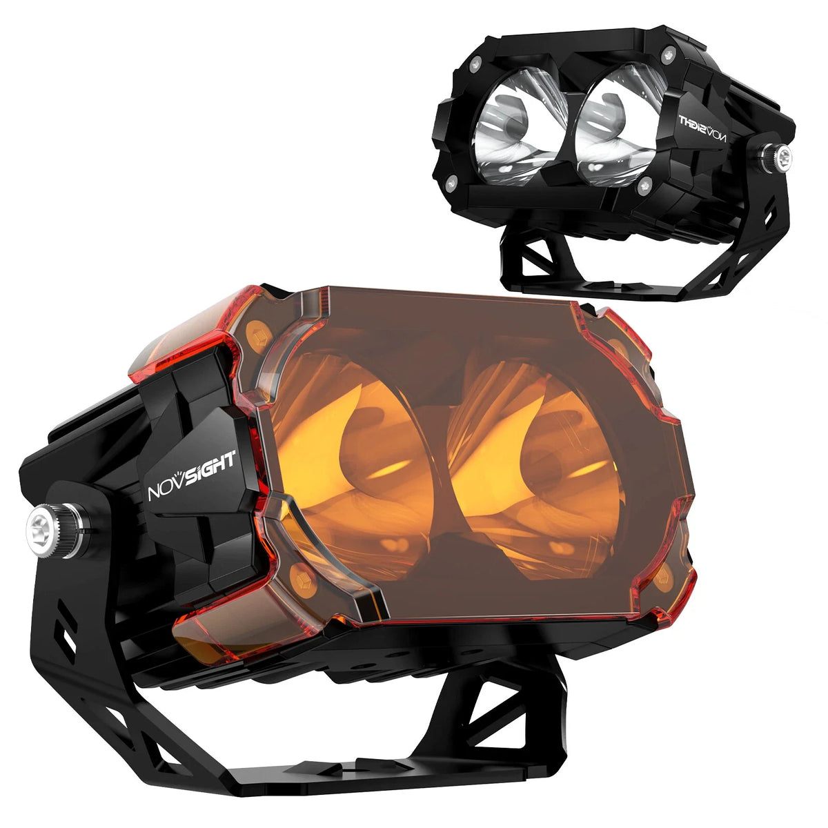 Off Road 2pc LED Work Light Pods for Jeep Truck SUV
