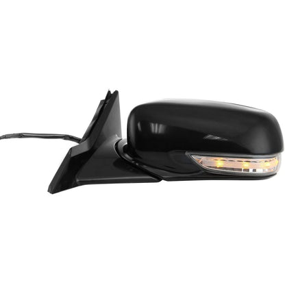 Power Mirror Set for Acura TL 2009-2014, Manual Folding with Signal Light