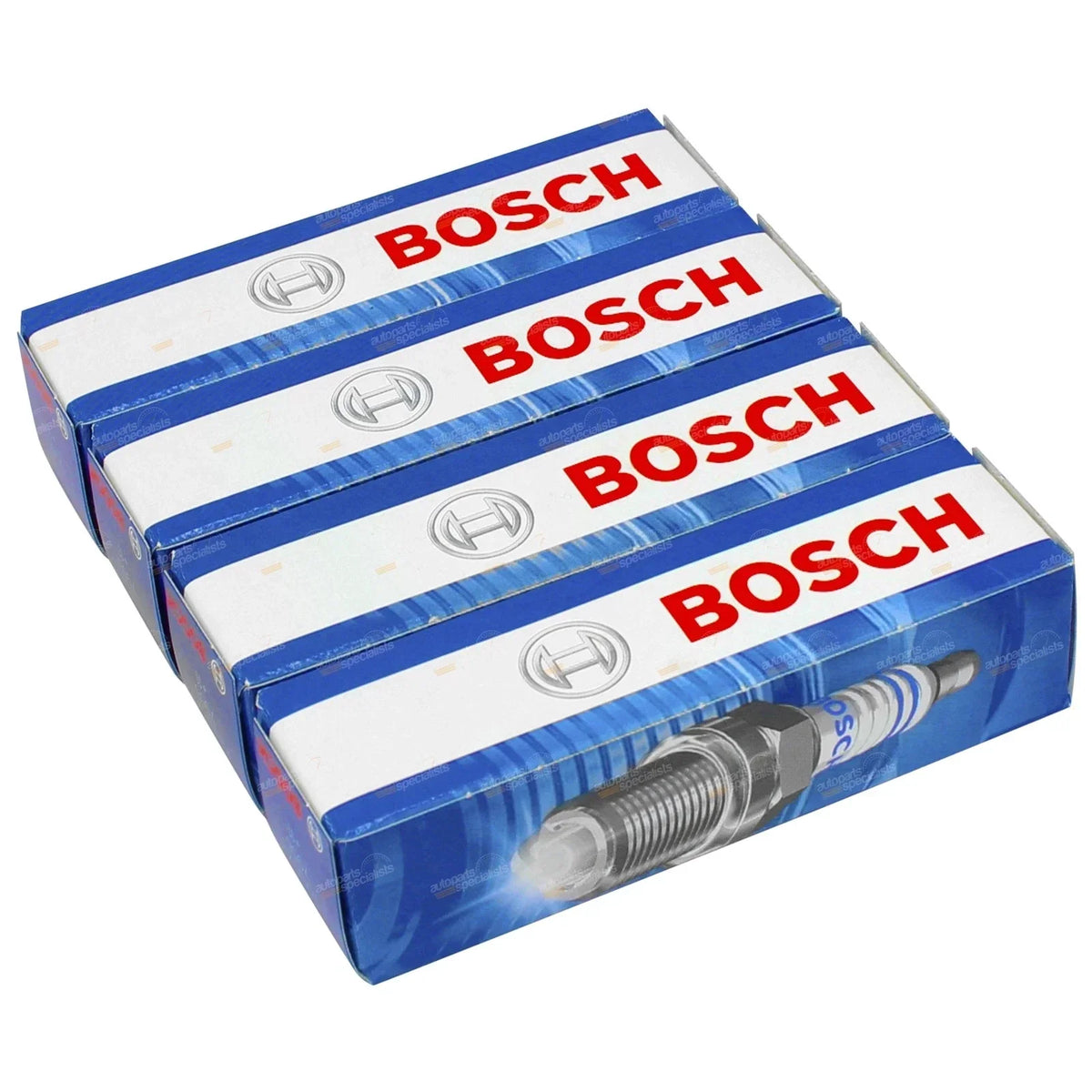 Set of Spark Plugs for Nissan Micra K12 1.4L CR14DE (2007-2010)
