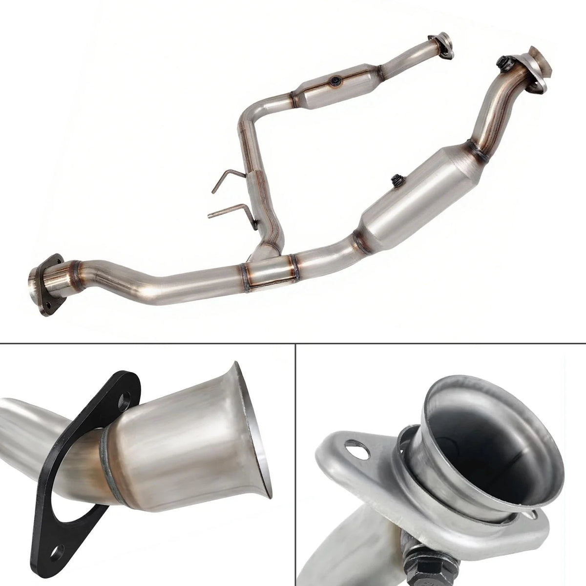 2Pcs Catalytic Converter for Ford F-150 (2011–2014) V6 3.5L Left & Right